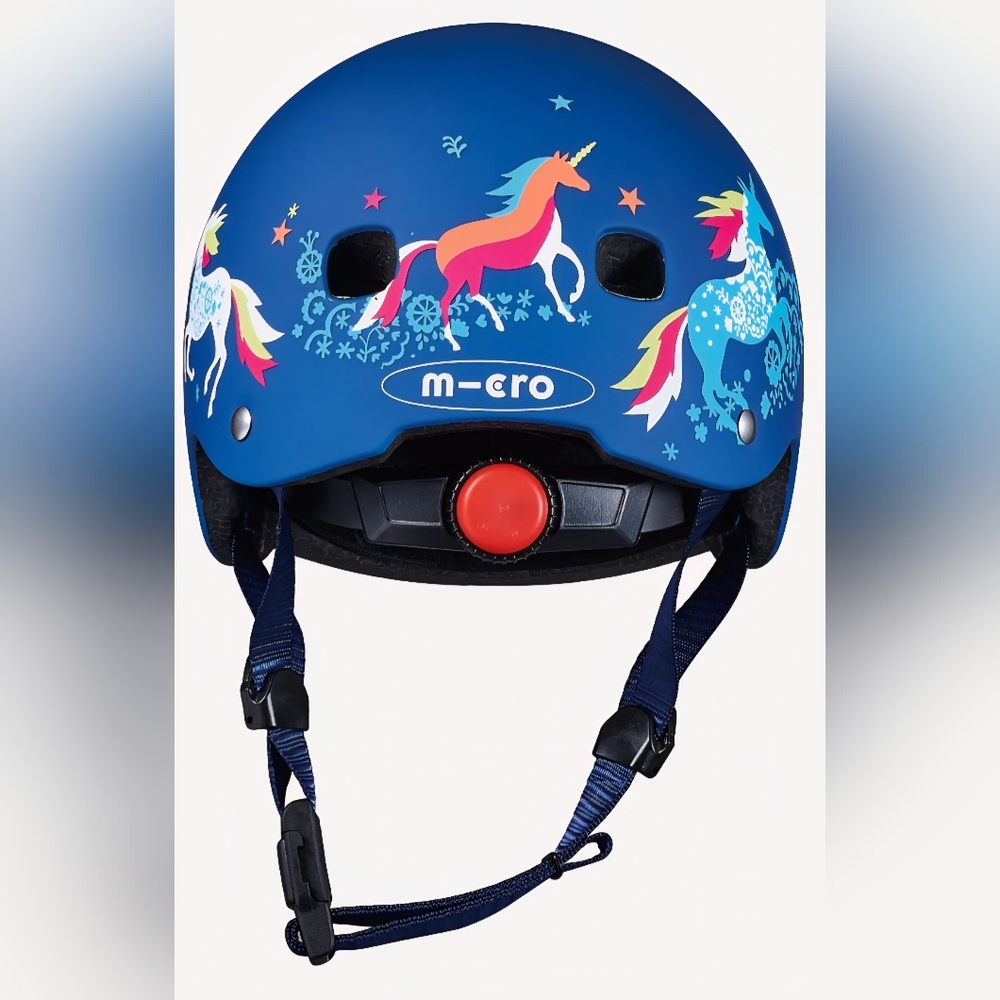Micro Kickboard Child Helmet - Unicorn, Size XS, Regular price$69.99 USD - Picture 5 of 15